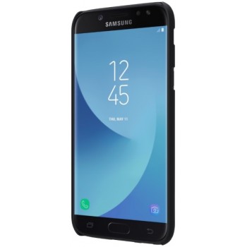 Juodas Frosted shield serijos dėklas + plėvelė Nillkin (GALAXY J5 2017)